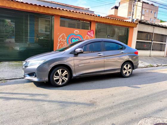 HONDA CITY 1.5 EX 16V FLEX 4P AUTOMÁTICO HONDA CITY 1.5 EX 16V FLEX 4P AUTOMÁTICO